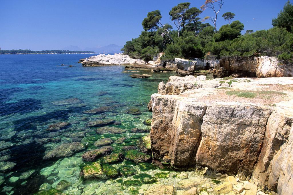 2 Bedroom Modern Apartment In Antibes With Sea View Exterior foto