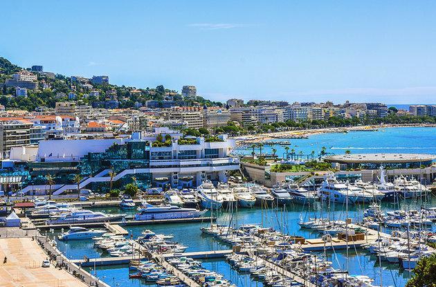 2 Bedroom Modern Apartment In Antibes With Sea View Exterior foto